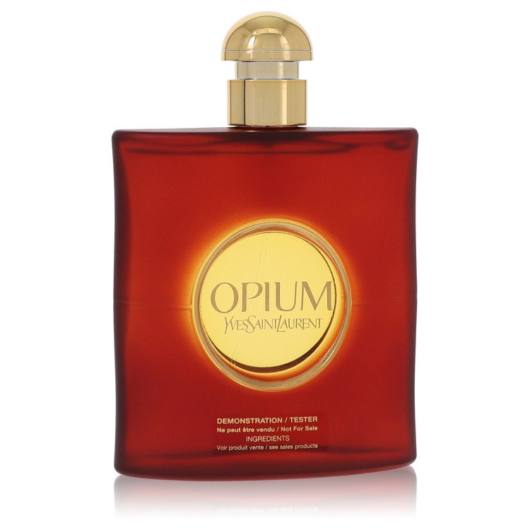 Opium by Yves Saint Laurent Eau De Toilette Spray (Tester) 3 oz Opium by Yves Saint Laurent Eau De Toilette Spray (Tester) 3 oz